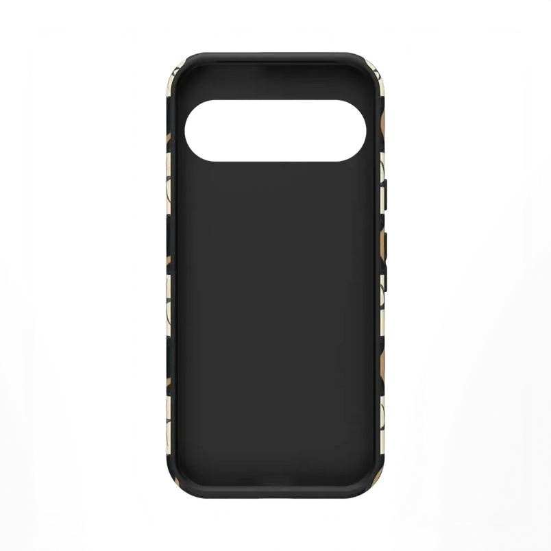 Mystic Moonstar | Black Celestial Case Phone Case get.casely 