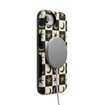 Mystic Moonstar | Black Celestial Case Phone Case get.casely 
