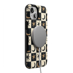 Mystic Moonstar | Black Celestial Case Phone Case get.casely 