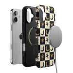 Mystic Moonstar | Black Celestial Case Phone Case get.casely 
