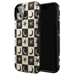 Mystic Moonstar | Black Celestial Case Phone Case get.casely 