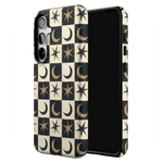 Mystic Moonstar | Black Celestial Case Phone Case get.casely 