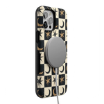 Mystic Moonstar | Black Celestial Case Phone Case get.casely 