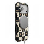Mystic Moonstar | Black Celestial Case Phone Case get.casely 