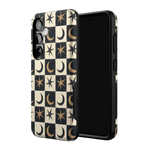 Mystic Moonstar | Black Celestial Case Phone Case get.casely 