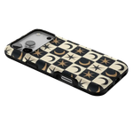 Mystic Moonstar | Black Celestial Case Phone Case get.casely 