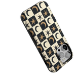 Mystic Moonstar | Black Celestial Case Phone Case get.casely 