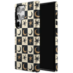 Mystic Moonstar | Black Celestial Case Phone Case get.casely 