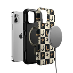 Mystic Moonstar | Black Celestial Case Phone Case get.casely 