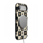 Mystic Moonstar | Black Celestial Case Phone Case get.casely 