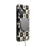 Mystic Moonstar | Black Celestial Case Phone Case get.casely 