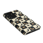Mystic Moonstar | Black Celestial Case Phone Case get.casely 