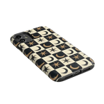 Mystic Moonstar | Black Celestial Case Phone Case get.casely 