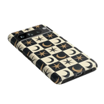 Mystic Moonstar | Black Celestial Case Phone Case get.casely 