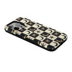 Mystic Moonstar | Black Celestial Case Phone Case get.casely 
