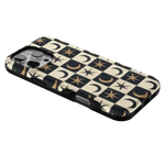 Mystic Moonstar | Black Celestial Case Phone Case get.casely 