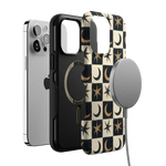 Mystic Moonstar | Black Celestial Case Phone Case get.casely 