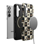 Mystic Moonstar | Black Celestial Case Phone Case get.casely 