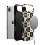 Mystic Moonstar | Black Celestial Case Phone Case get.casely 