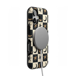 Mystic Moonstar | Black Celestial Case Phone Case get.casely 