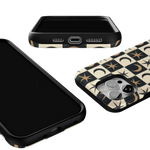 Mystic Moonstar | Black Celestial Case Phone Case get.casely 