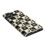 Mystic Moonstar | Black Celestial Case Phone Case get.casely 