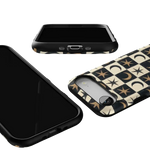 Mystic Moonstar | Black Celestial Case Phone Case get.casely 