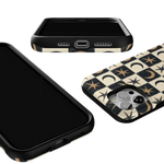 Mystic Moonstar | Black Celestial Case Phone Case get.casely 