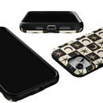 Mystic Moonstar | Black Celestial Case Phone Case get.casely 