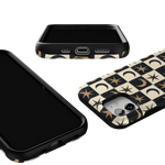 Mystic Moonstar | Black Celestial Case Phone Case get.casely 