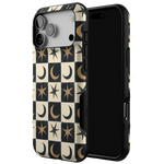 Mystic Moonstar | Black Celestial Case Phone Case get.casely 