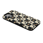 Mystic Moonstar | Black Celestial Case Phone Case get.casely 