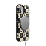 Mystic Moonstar | Black Celestial Case Phone Case get.casely 