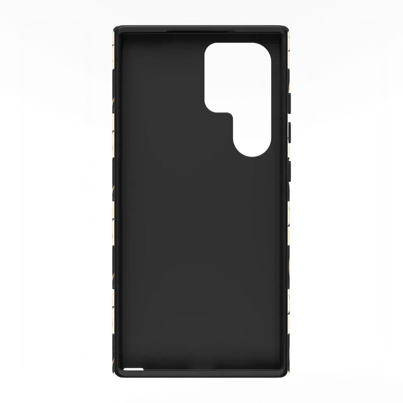 Mystic Moonstar | Black Celestial Case Phone Case get.casely 