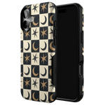 Mystic Moonstar | Black Celestial Case Phone Case get.casely 