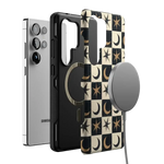 Mystic Moonstar | Black Celestial Case Phone Case get.casely 