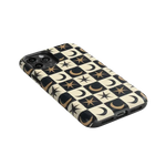 Mystic Moonstar | Black Celestial Case Phone Case get.casely 