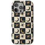 Mystic Moonstar | Black Celestial Case Phone Case get.casely 