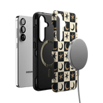 Mystic Moonstar | Black Celestial Case Phone Case get.casely 