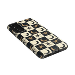 Mystic Moonstar | Black Celestial Case Phone Case get.casely 