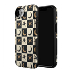 Mystic Moonstar | Black Celestial Case Phone Case get.casely 