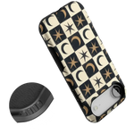 Mystic Moonstar | Black Celestial Case Phone Case get.casely 