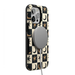 Mystic Moonstar | Black Celestial Case Phone Case get.casely 