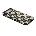 Mystic Moonstar | Black Celestial Case Phone Case get.casely 