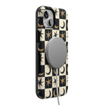 Mystic Moonstar | Black Celestial Case Phone Case get.casely 
