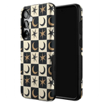 Mystic Moonstar | Black Celestial Case Phone Case get.casely 