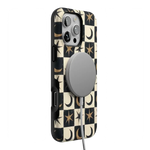 Mystic Moonstar | Black Celestial Case Phone Case get.casely 