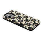 Mystic Moonstar | Black Celestial Case Phone Case get.casely 