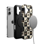 Mystic Moonstar | Black Celestial Case Phone Case get.casely 