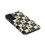 Mystic Moonstar | Black Celestial Case Phone Case get.casely 